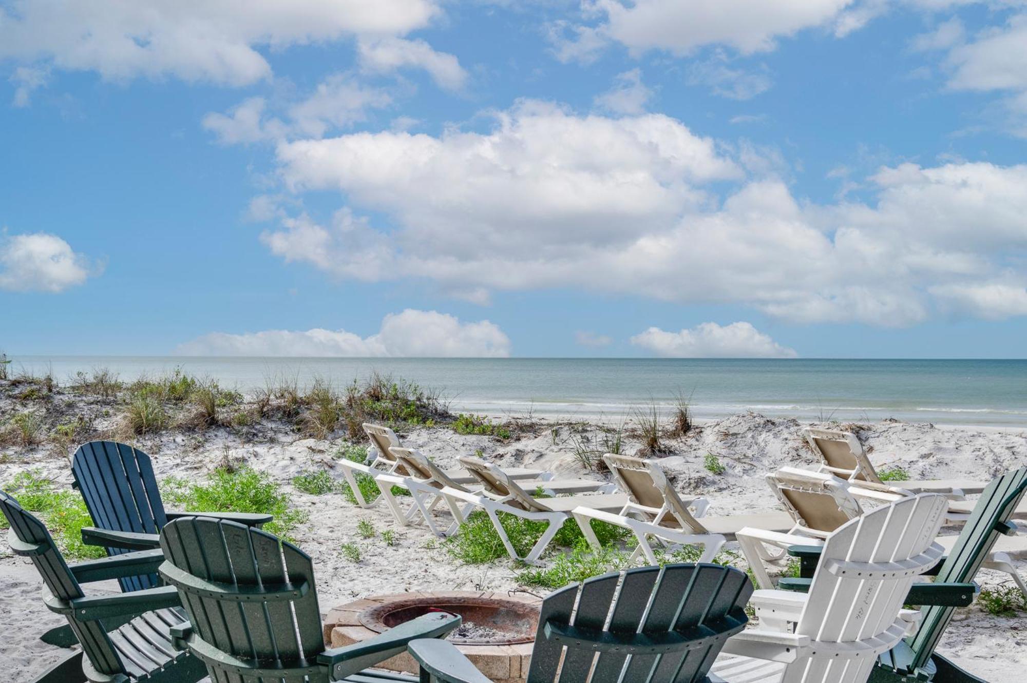 Sand Glo Villas Indian Rocks Beach Exteriör bild