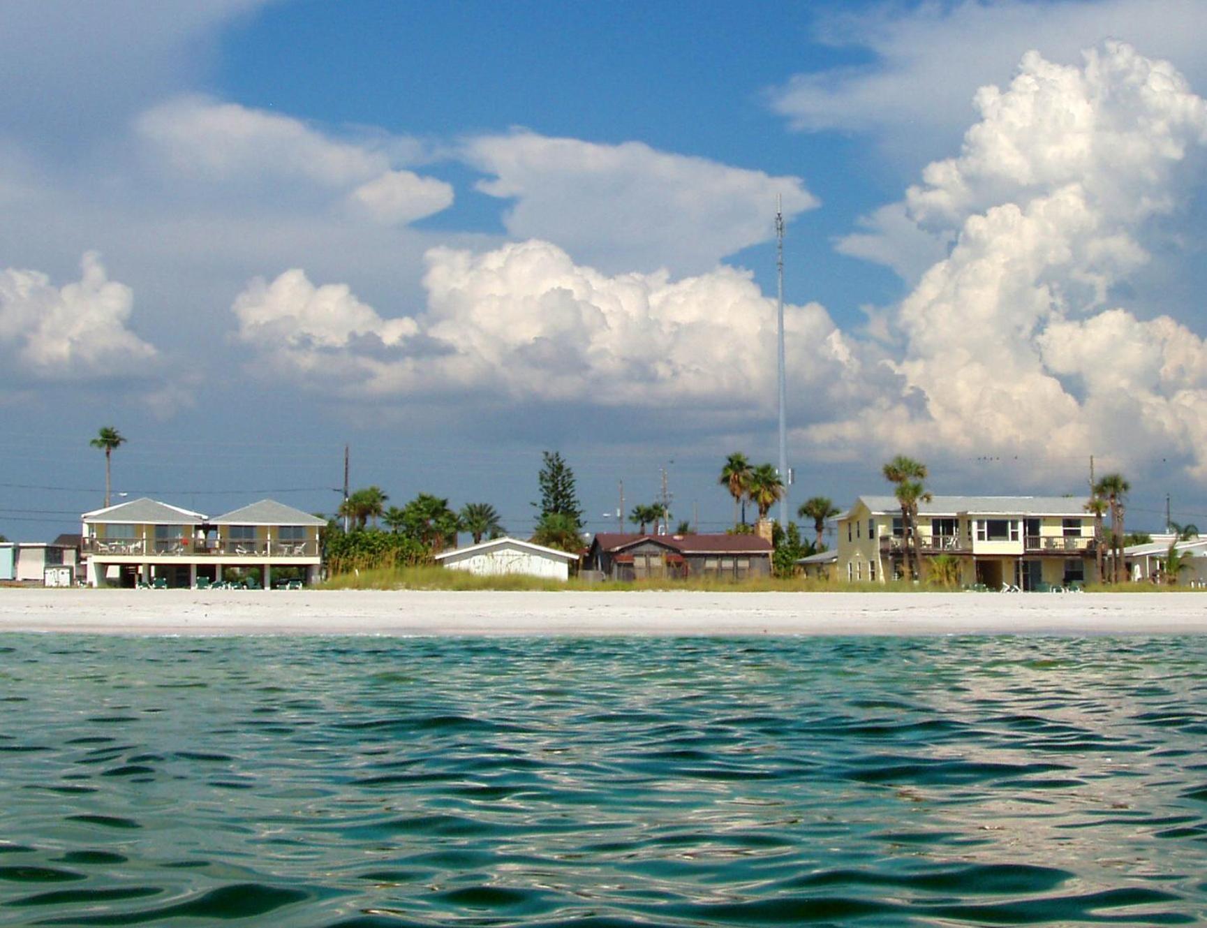 Sand Glo Villas Indian Rocks Beach Exteriör bild